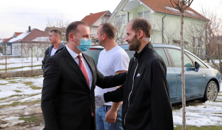 Kthehet i shëruar nga Austria i lënduari nga shpërthimi i gazit në Ferizaj