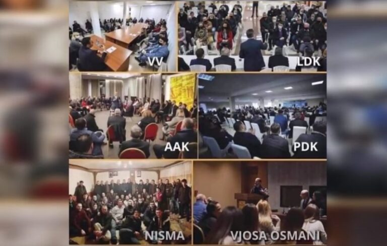 Shteti s’i ndalë dasmat elektorale, por i bllokon dasmat familjare