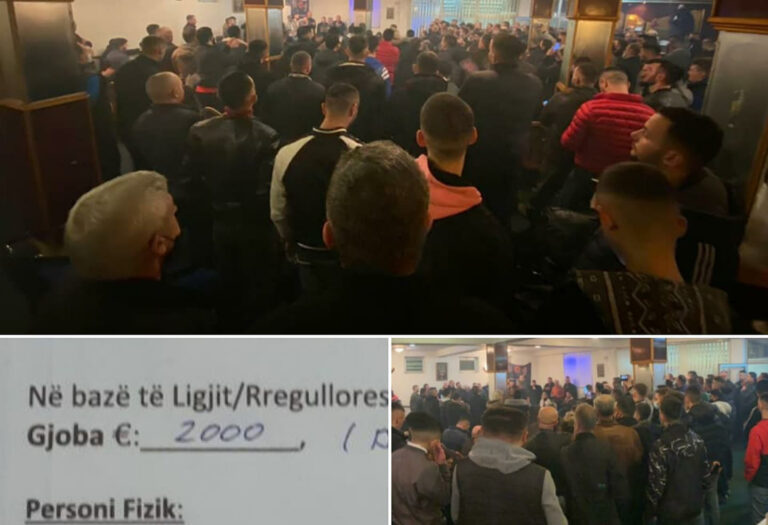 PDK dënohet me 2000 euro gjobë për shkeljen e ligjit të pandemisë