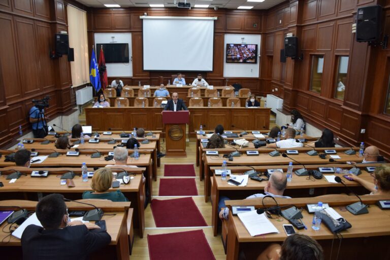 Kuvendi i Prizrenit të enjten mban mbledhje të jashtëzakonshme