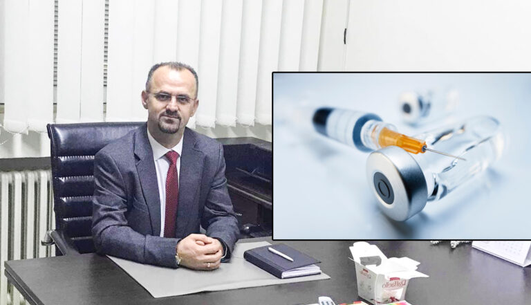 Ftohen personat e lindur në vitin 2003 për vaksinim sipas kalendarit të obliguar në Prizren