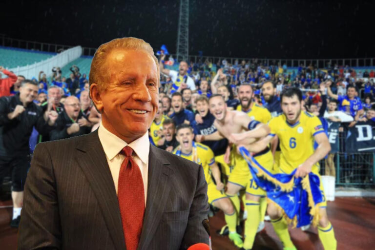 Pacolli shpërblen Kosovën nëse fiton ndaj Spanjës