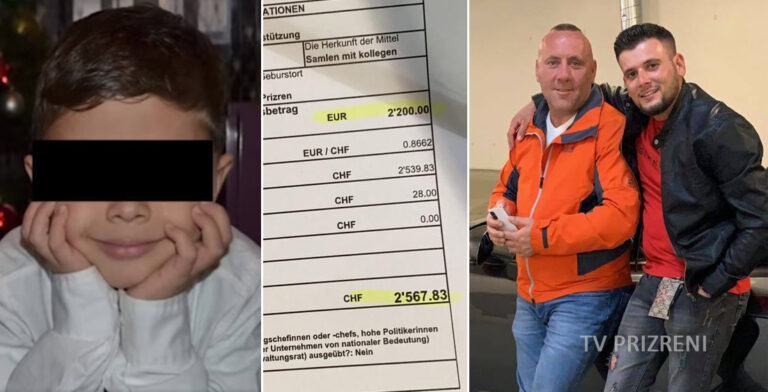 Sigurohen mjetet për shërimin e vogëlushit, Benjamin Beqiri