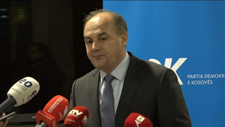 Hoxhaj: Çështja e presidentit është vendim i Këshillit Drejtues të PDK-së