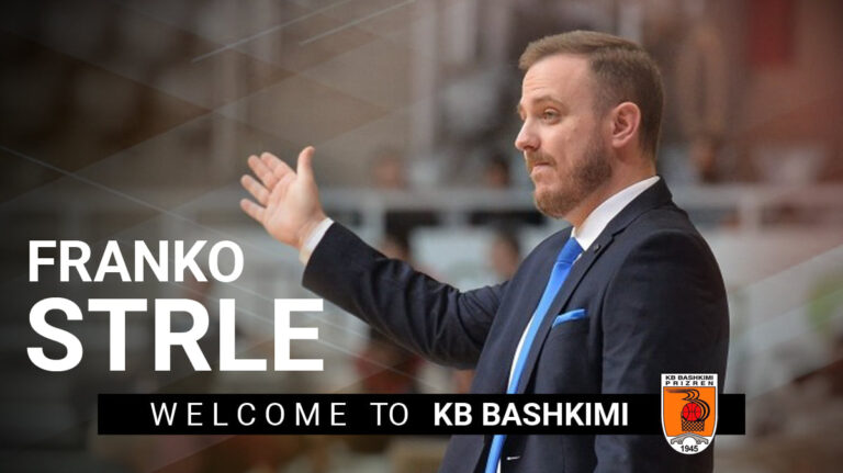 Franko Sterle, kryetrajneri i ri i KB Bashkimit