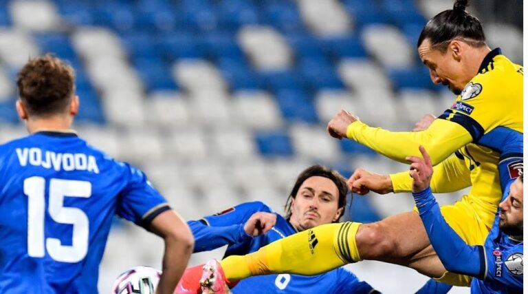 Kosova humb nga Suedia në shtëpi