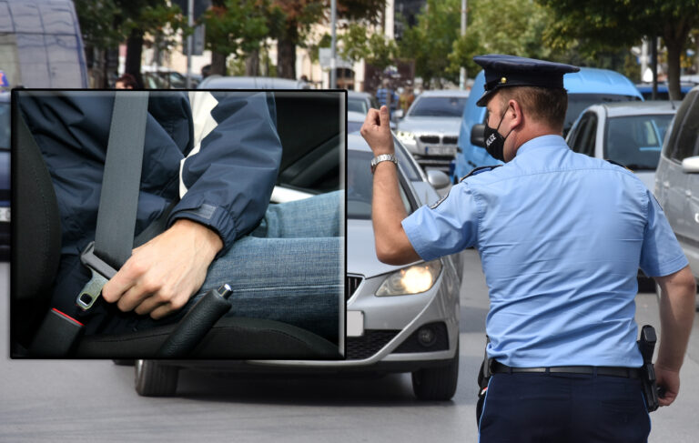 Duke frenuar lëndoi rëndë pasagjerin e dehur që ishte në pjesën e përparme të veturës, arrestohet shoferi 22-vjeçar në Prizren