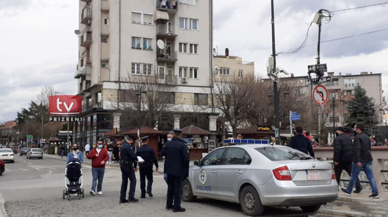 Gjobiten 585 persona për mosrespektim të masave anti Covid