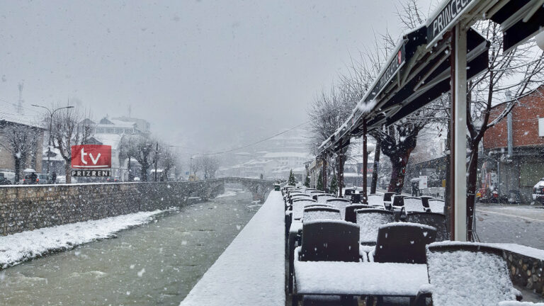Reshje bore e mot i ftohtë, këto janë temperaturat