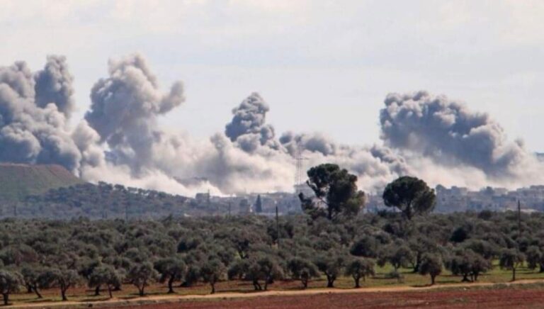 Turqia nis sulme ajrore në Siri