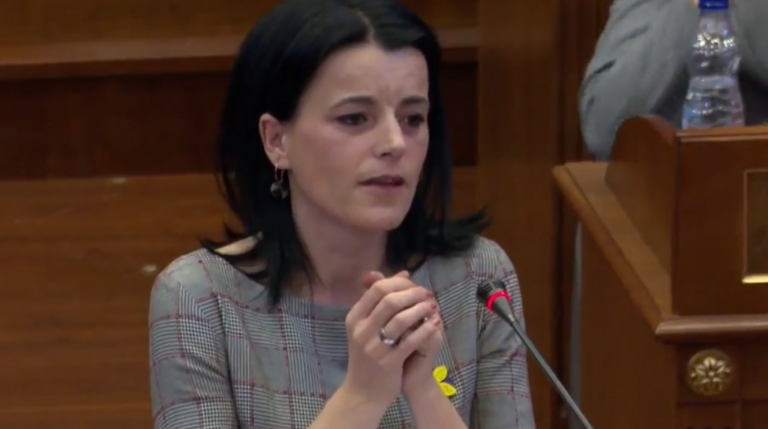 Vasfije Krasniqi: Në kuvend për të kërkuar drejtësi