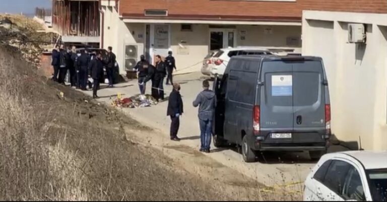 Vriten dy persona në Prishtinë, deklarohet Policia