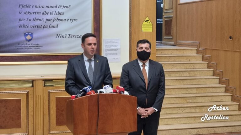 Abdixhiku: S’kemi vërejtje për platformën e Osmanit, takimi ka qenë pozitiv