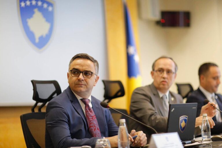 Besnik Tahiri – ministër në detyrë i Punëve të Jashtme