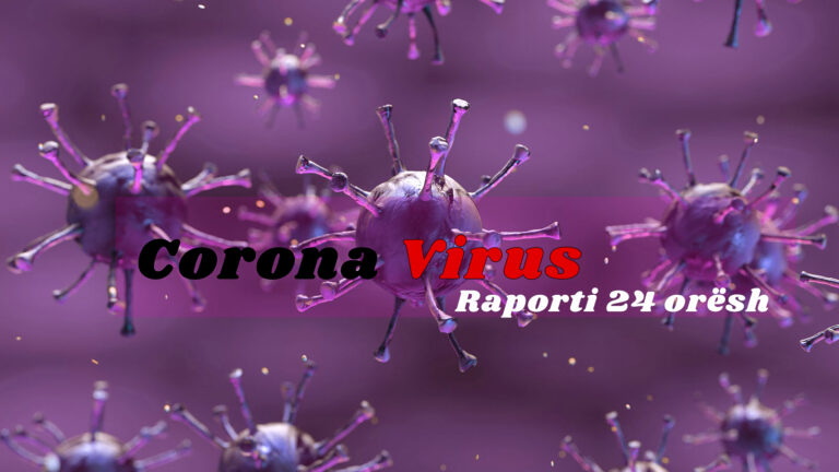 562 qytetarë të infektuar nga coronavirusi në 24 orët e fundit, 2 raste të vdekjes