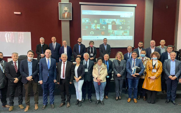 Konferencë Ndërkombëtare:”Studime krahasuese në shoqërinëmoderne, Ballkani në kontekstin evropian dhe global”