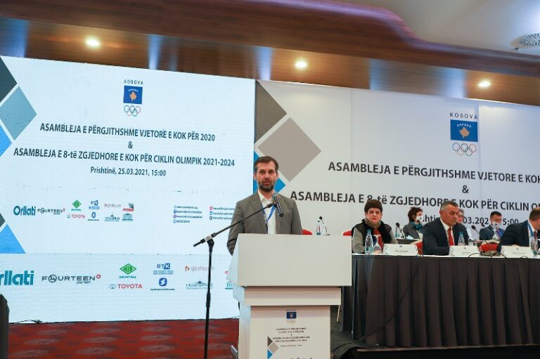 Hajrullah Çeku: Sporti do të jetë prioritet i Qeverisë së Kosovës