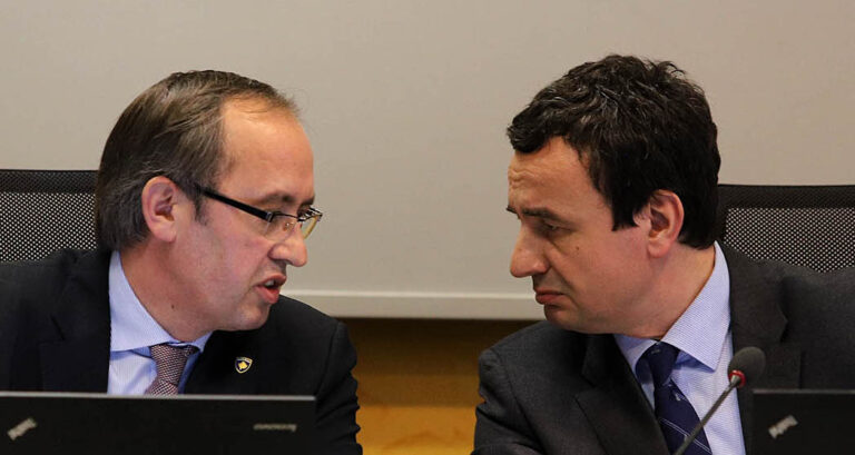 Hoti: KFOR-i nuk mund të zëvendësojë policinë e Kosovës