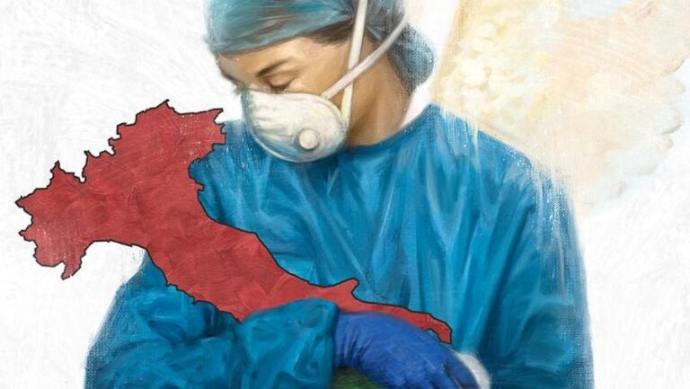 Mjekët dhe infermierët italianë nominohen për çmimin Nobel për Paqe