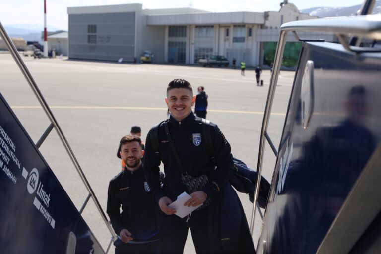 Kosova niset drejt Spanjës