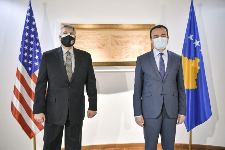 Kurti: SHBA-të janë partner i pazëvendësueshëm për Kosovën