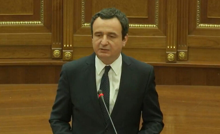 Kurti: Brenda vitit synojmë sigurimin e vaksinave anti-Covid për 60 për qind të popullsisë