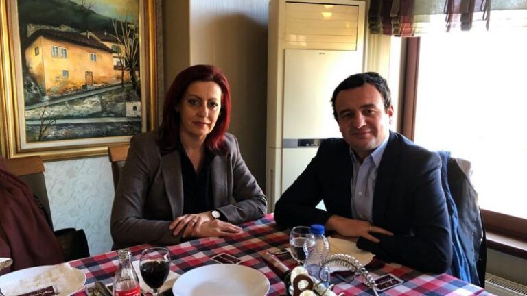 Emilija Rexhepi: Do të votojmë Qeverinë dhe Presidenten