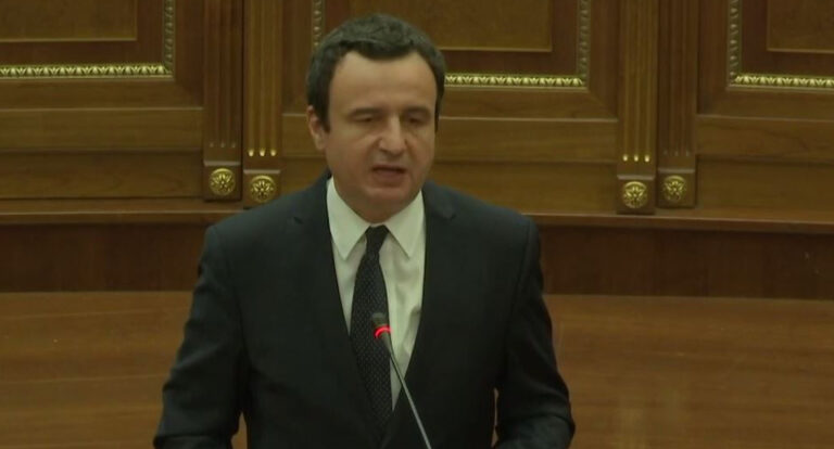 Kurti: Nga sot jam kryeministër për të gjithë qytetarët e Kosovës