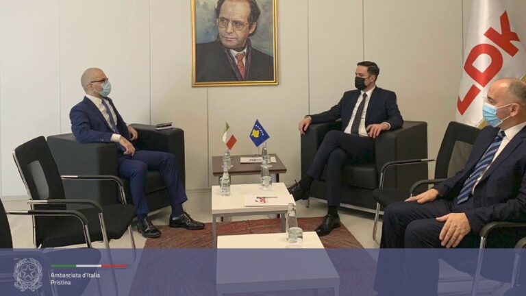 Orlando takon Abdixhikun, këto tema u diskutuan