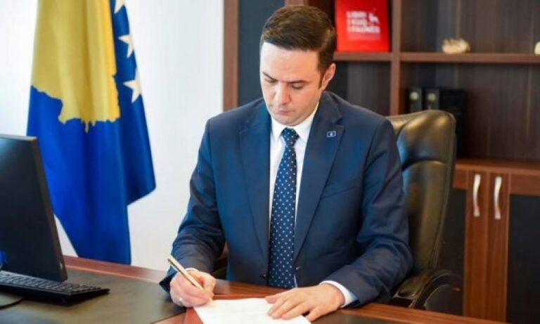 Abdixhiku me letër për Kurtin e Osmanin