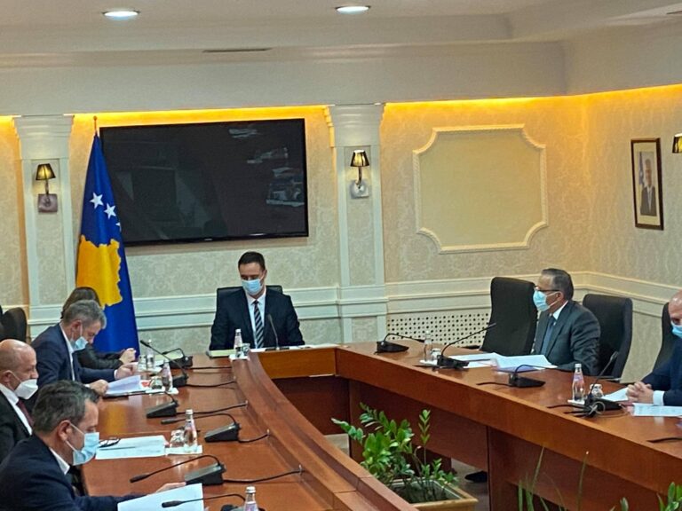 Mblidhet Kryesia e Kuvendit për caktimin e seancës për votimin e Qeverisë