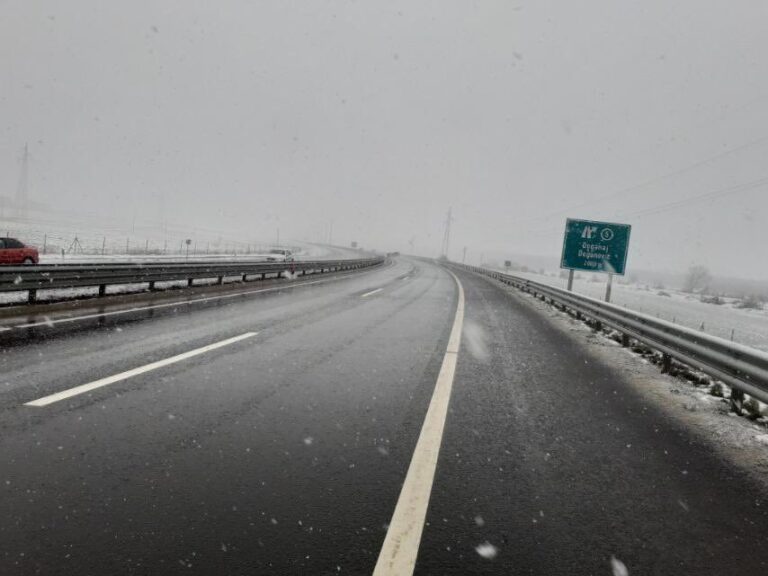 Ministria e Infrastrukturës: Të gjitha rrugët janë të hapura për qarkullim