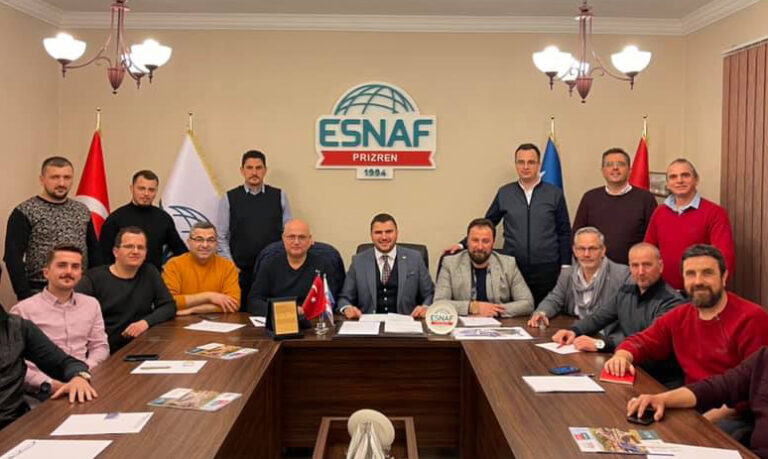 Varis Xhejlani, rizgjidhet kryetar i SHBZ ” Esnaf”