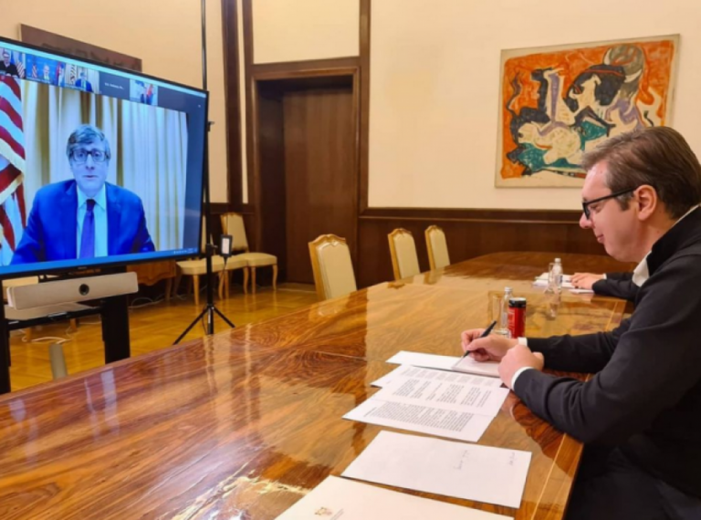 Palmer: SHBA-ja pret rinisjen e shpejtë të dialogut Kosovë-Serbi