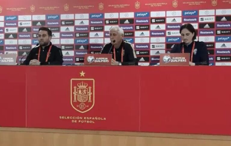 Bajram Shala e detyron gazetarin spanjoll ta përmendë emrin e Kosovës pas shumë insistimeve