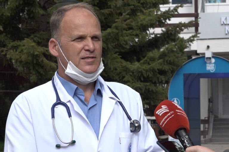 Krasniqi: Do t’i dërgojmë letër qeverisë për gjendjen e rëndë me COVID-19 në spitale