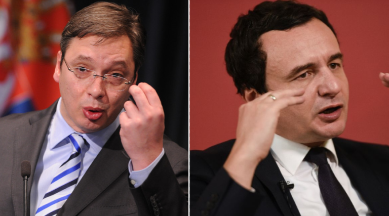 Vuçiqi ironizon me Kurtin: Po imagjinon marrëzira, po presim të bëjë më mirë