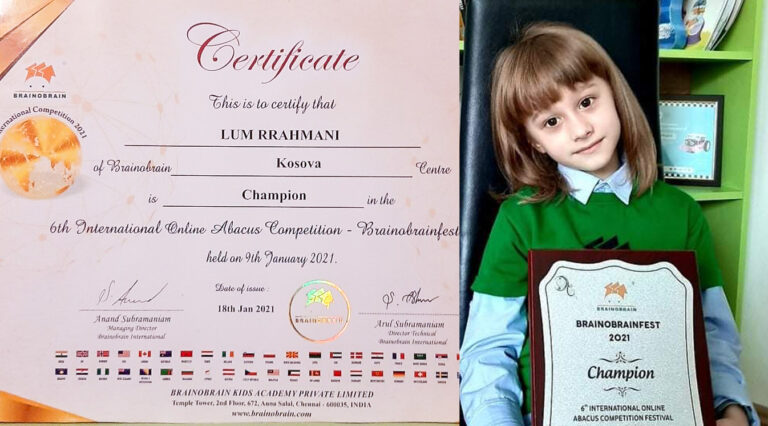 Gjeniu gjashtë vjeçar që fitoi garën në Dubai,flet nëna e tij: Fitorja e Lumit emocion i papërshkrueshëm