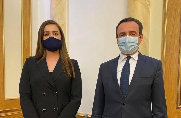 Pas kalimit në Vetëvendosje, Adelina Grainca vjen me një mesazh