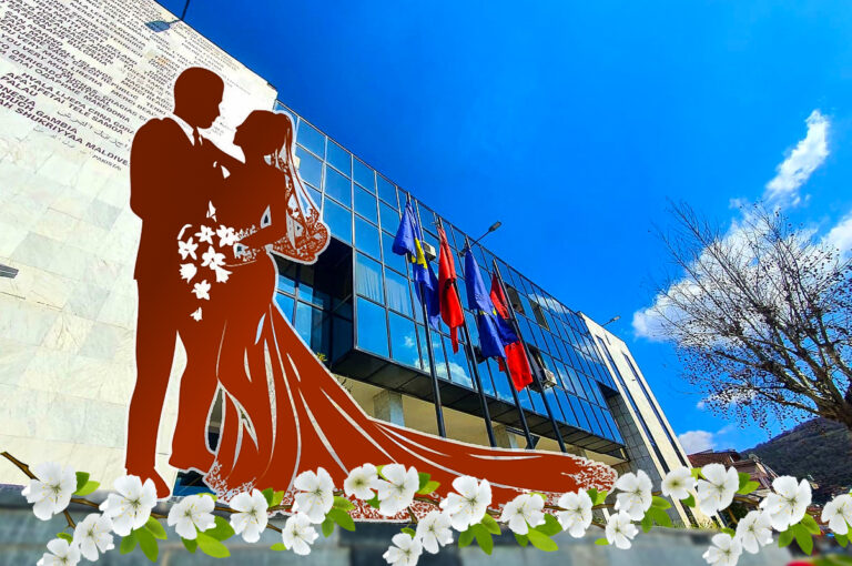 Prizreni, komuna me më së shumti kurorëzime për 2021