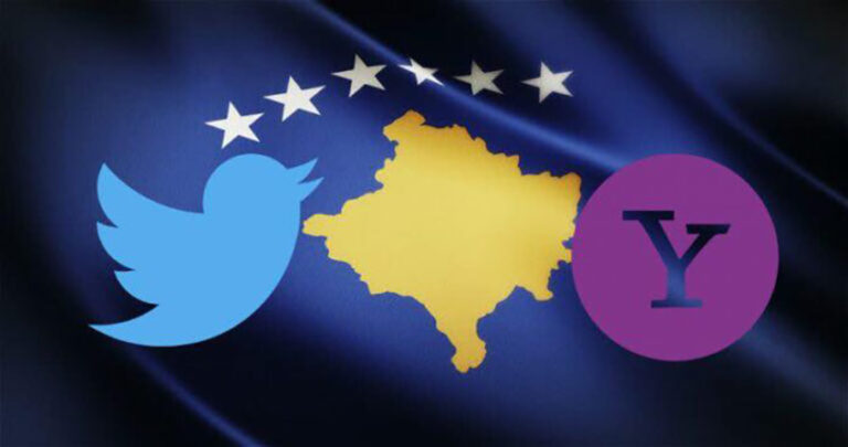 Lajm i mirë: Edhe Yahoo e Twitter e njohin Kosovën, vendosin prefiksin +383