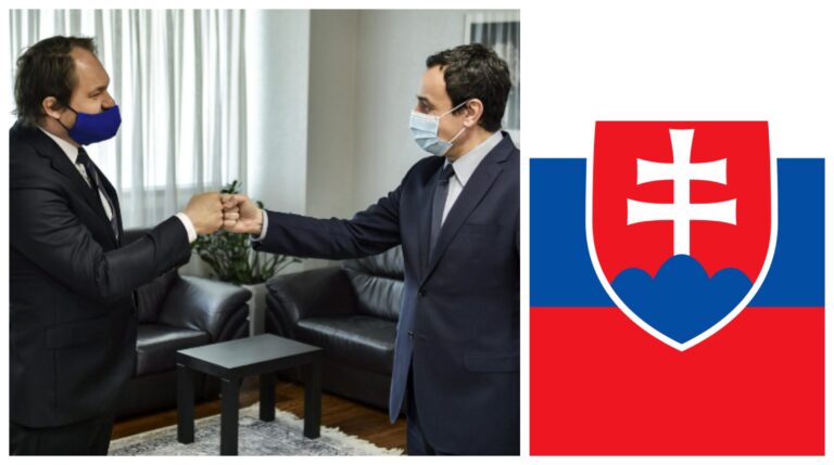 Vjen përgjigja e Sllovakisë pasi Kurti i kërkoi këtij shteti njohjen e Kosovës