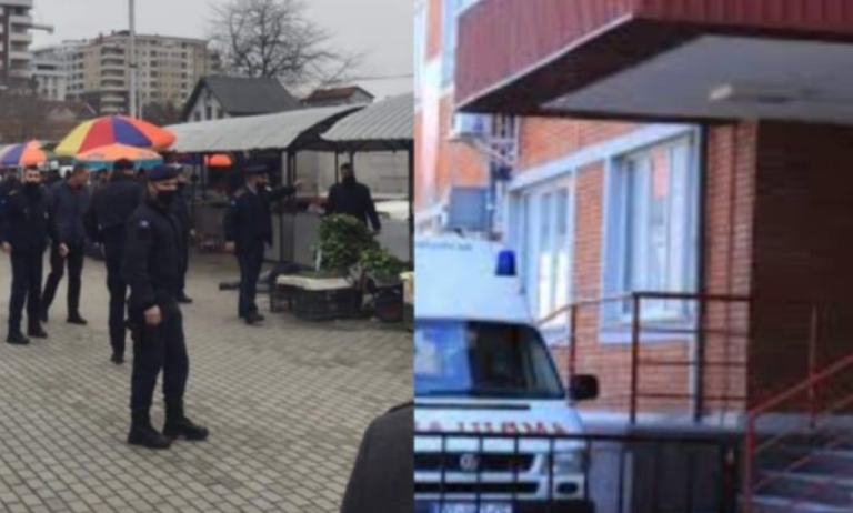 Një i vrarë dhe dy të plagosur në tregun e Mitrovicës