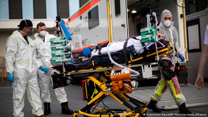 Ngarkesa në spitale, belgët kërkojnë ndihmë nga gjermanët