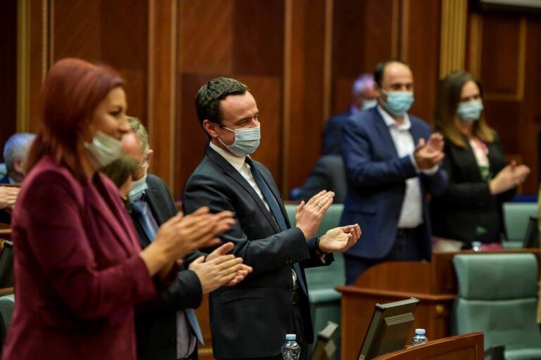 Kurti pas zgjedhjes së Osmanit presidente: Sonte s’ka humbës, fituam të gjithë, fitoi demokracia e Republika