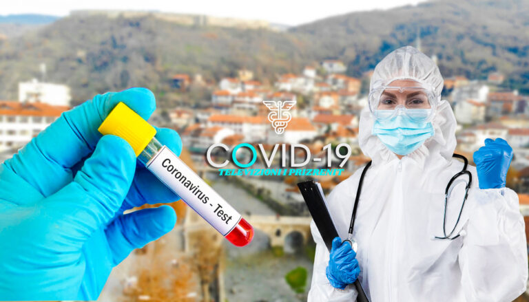 Prizreni aktualishtë ka 2.450 raste aktive me Covid-19