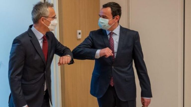 NATO mbështet rifillimin e dialogut, Stoltenberg: Është e vetmja rrugë për një zgjidhje të qëndrueshme politike