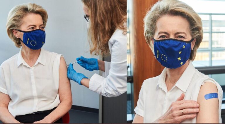Vaksinohet presidentja e Komisionit Evropian