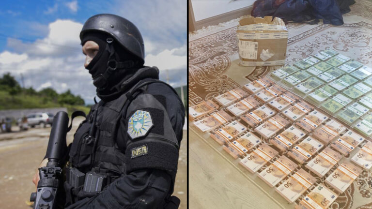 Policia në Mamushë sekuestron 375 mijë euro fals, të ardhura nga Turqia