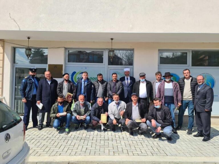 Bashkësia Islame në Dragash ndërmjetëson faljen e gjakut ndërmjet tri familjeve